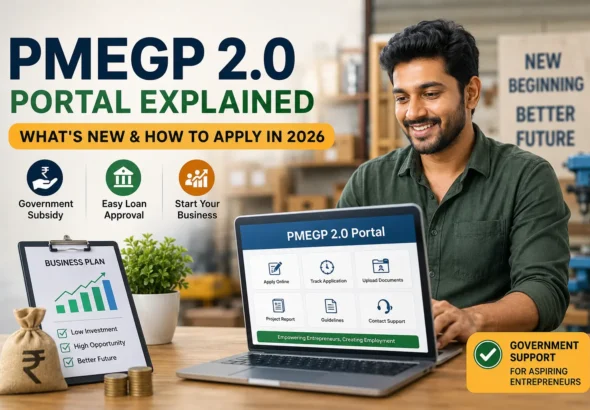 PMEGP 2.0 Portal