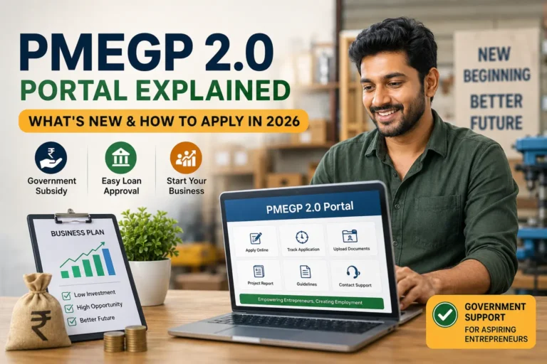 PMEGP 2.0 Portal