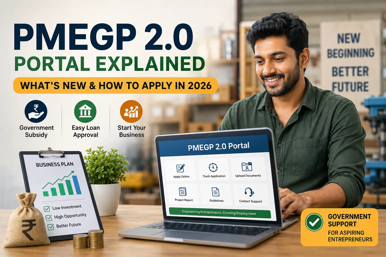 PMEGP 2.0 Portal