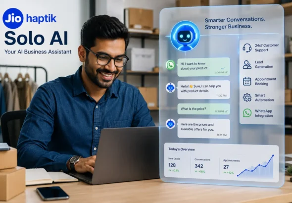Jio Haptik Solo AI