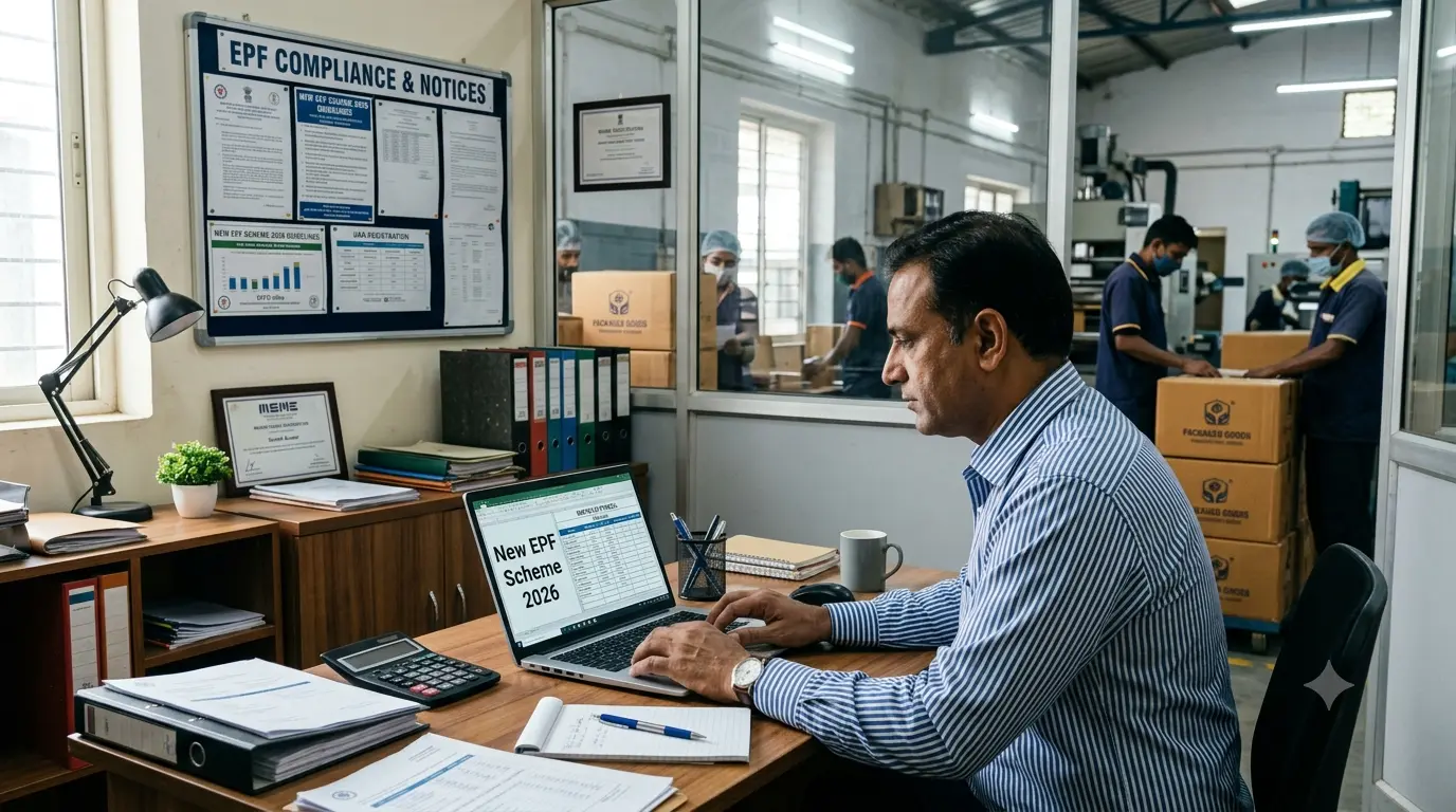 New EPF Scheme 2026