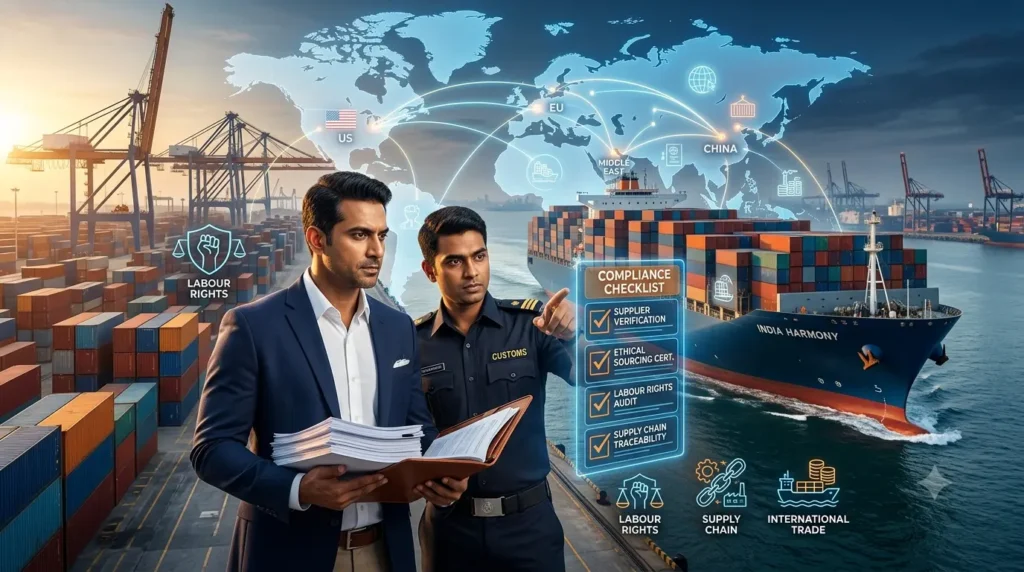 DGFT Forced Labour Import Ban