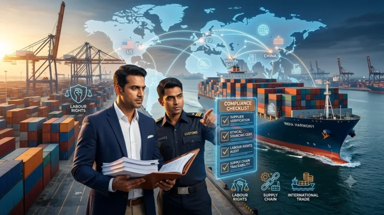 DGFT Forced Labour Import Ban