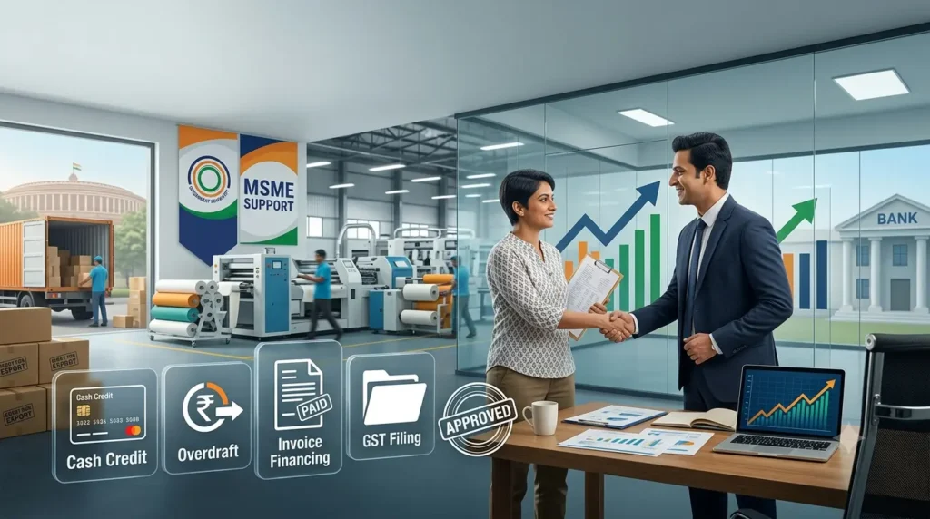 Collateral Free Working Capital Loans