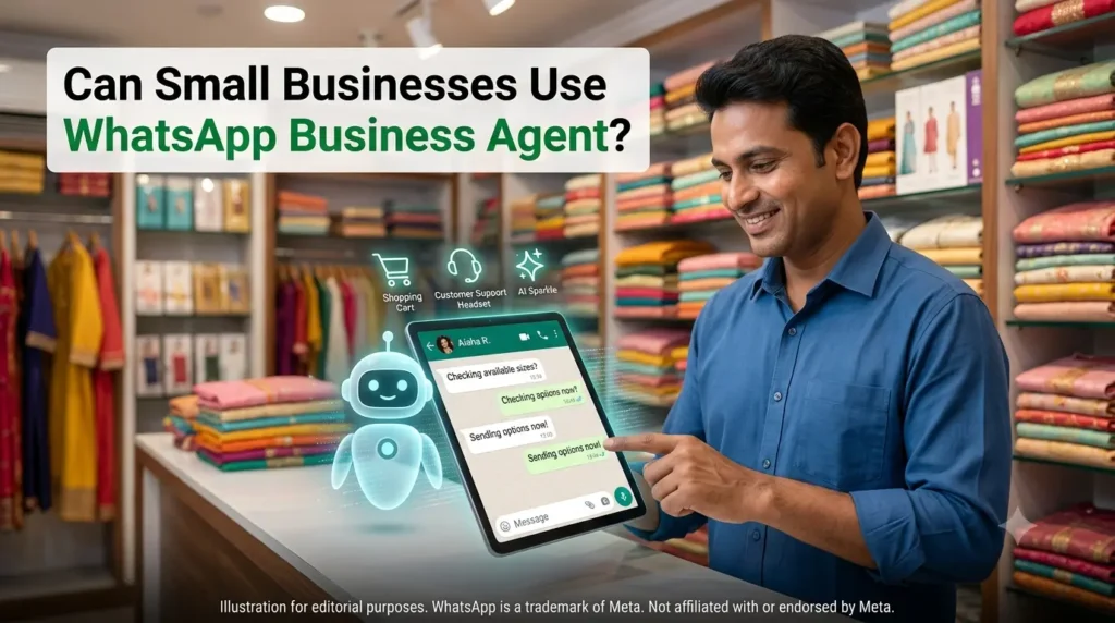 WhatsApp Business Agent