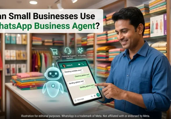 WhatsApp Business Agent