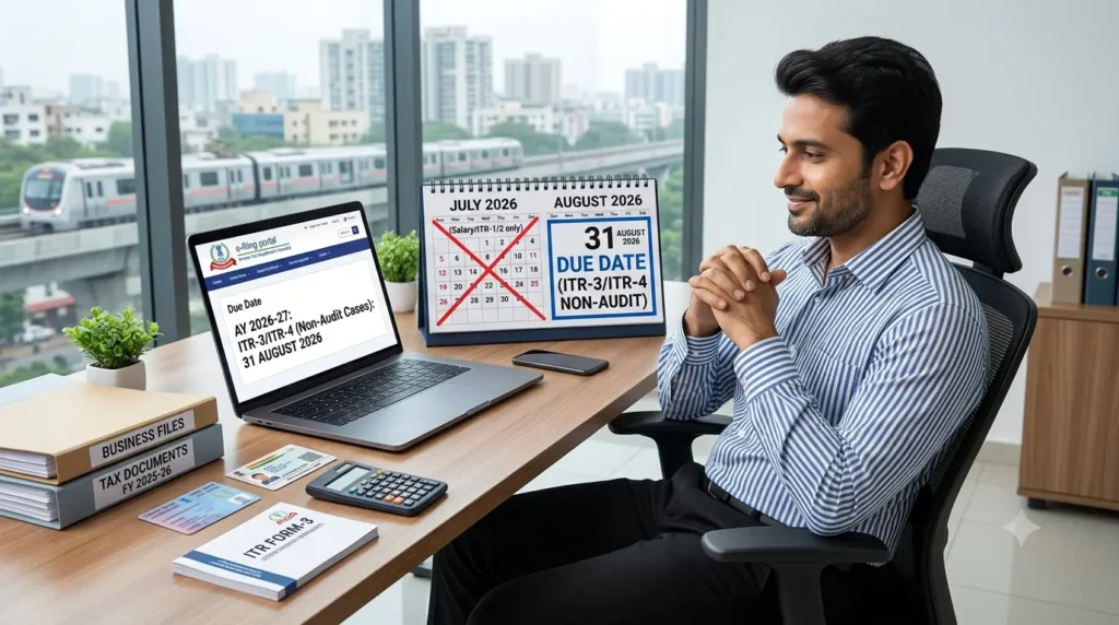 ITR Deadline 26