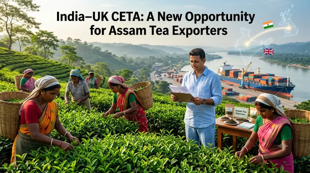 India UK ceta tea export