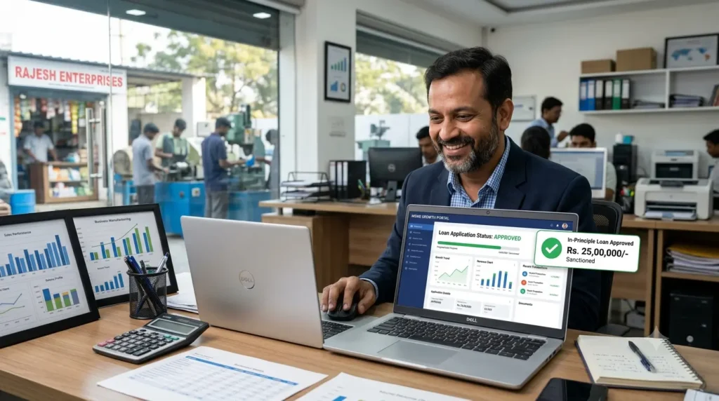 MSME Business Loans in 59 Minutes