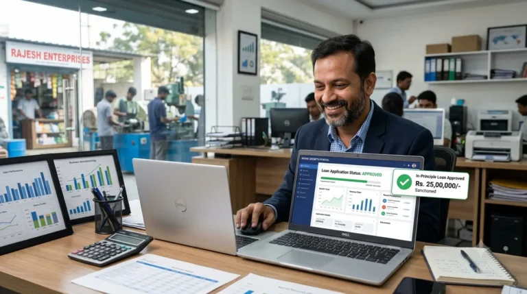 MSME Business Loans in 59 Minutes