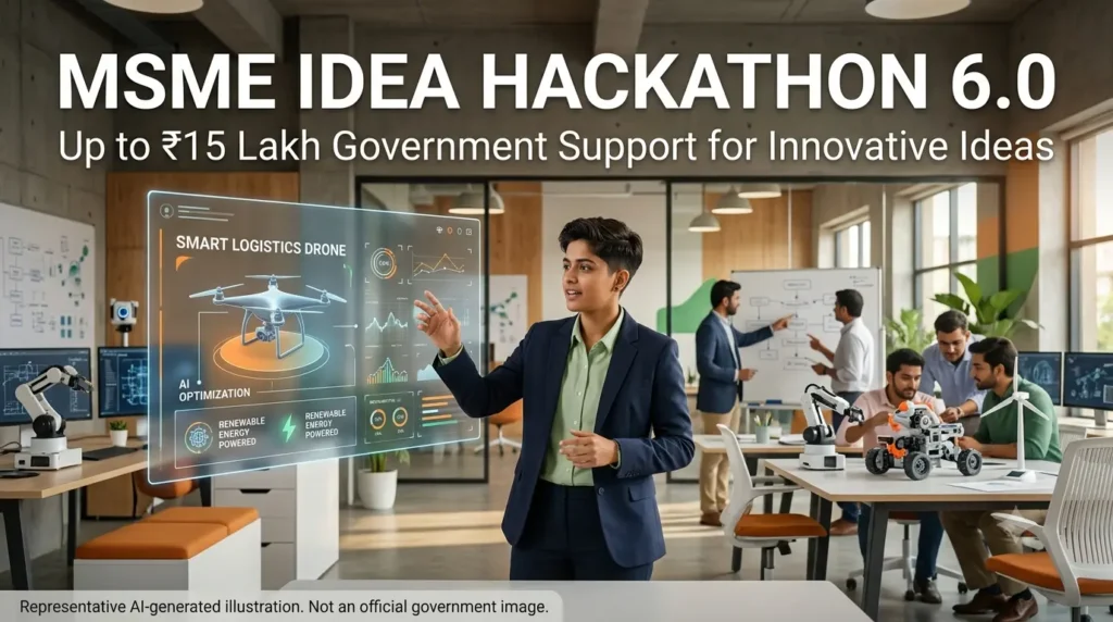 MSME Idea Hackathon 6.0
