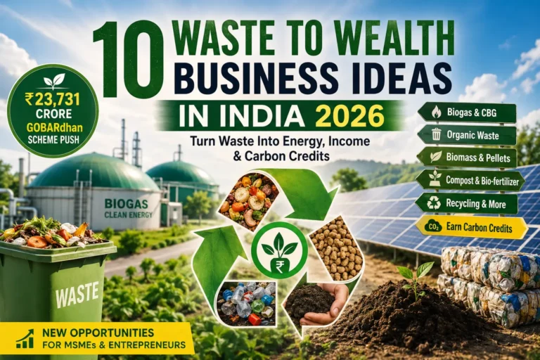 Waste to Wealth Business Ideas