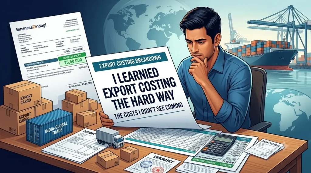 I Built an Export Profit Calculator Because I Learned the Hard Way
