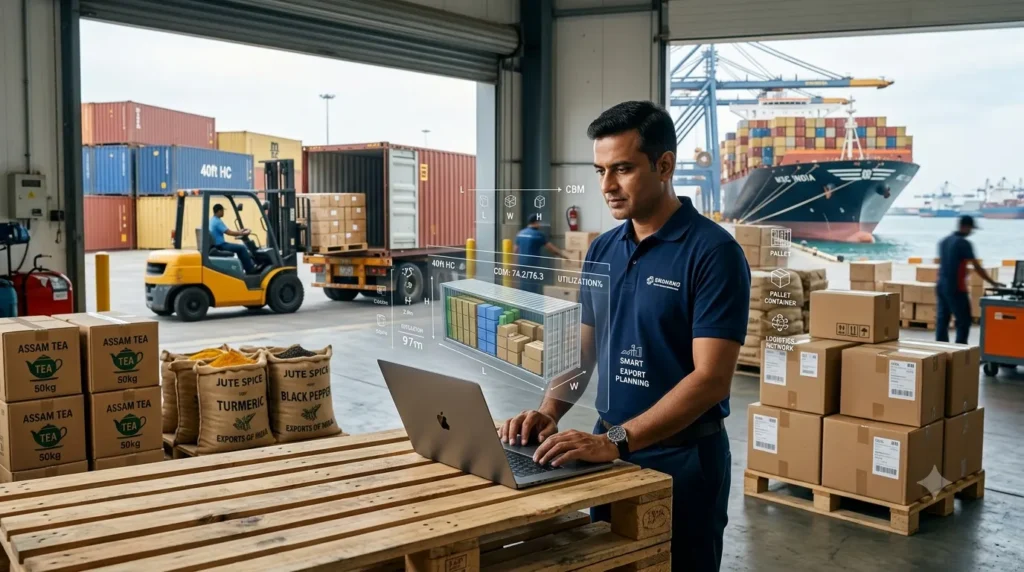 Container Loading Calculator