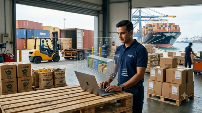 Container Loading Calculator