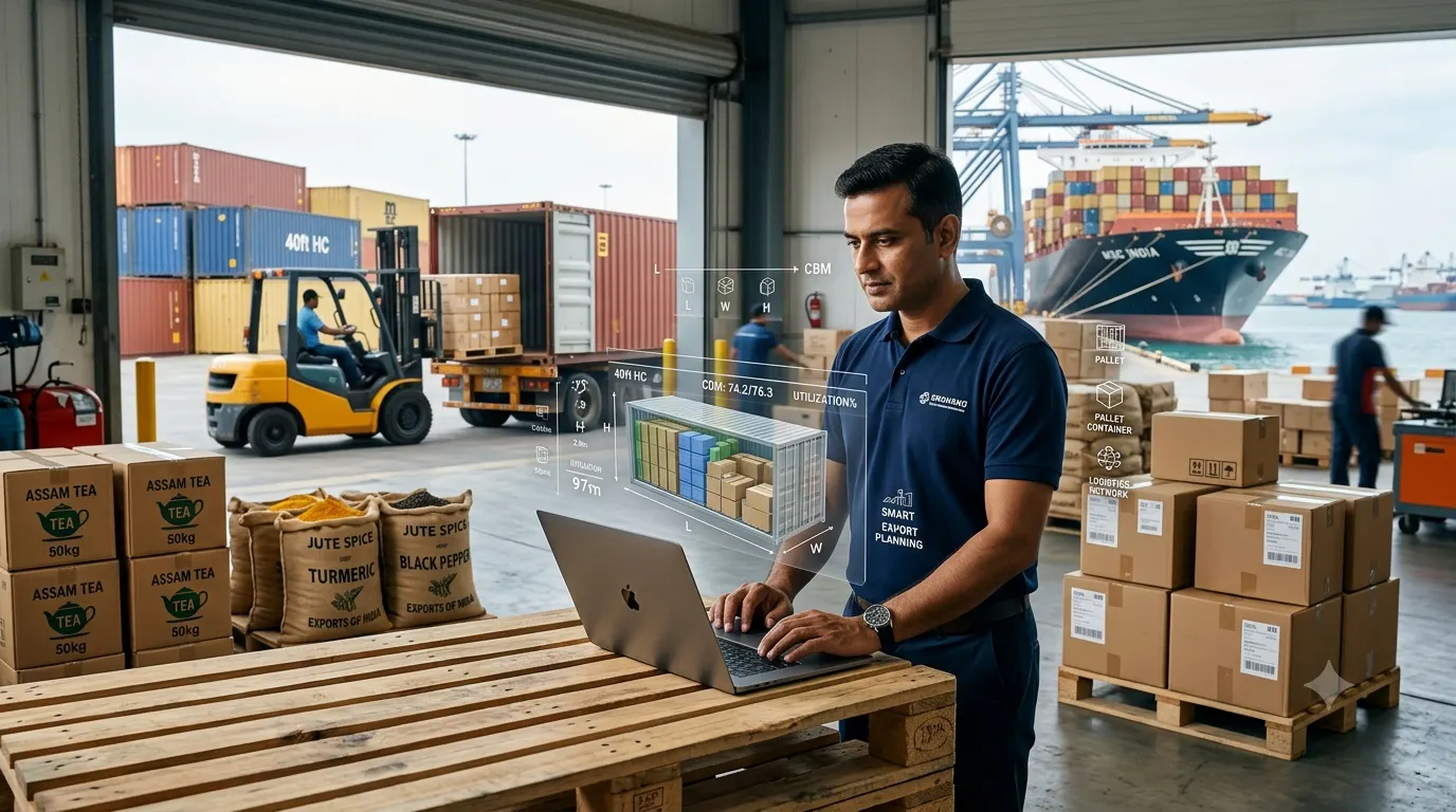 Container Loading Calculator