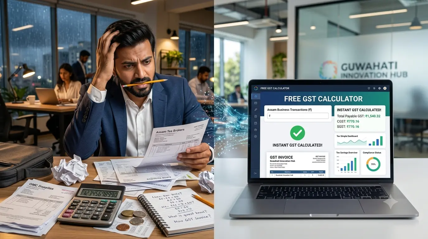 GST Calculator