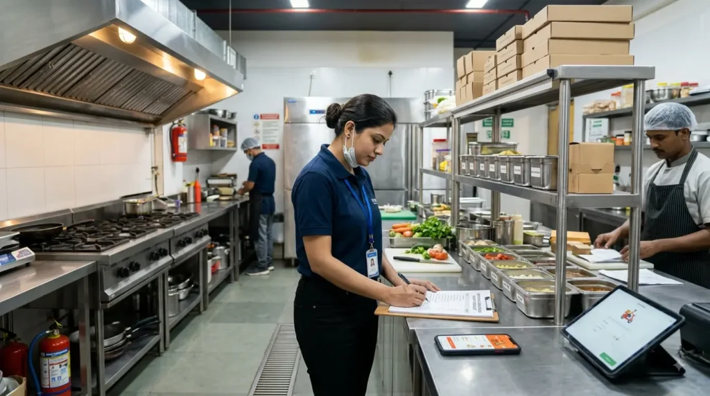 Cloud Kitchen Rules 2026: FSSAI Licence, Food Safety Checks & What Entrepreneurs Need to Know