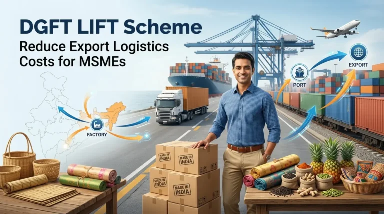 DGFT LIFT Scheme