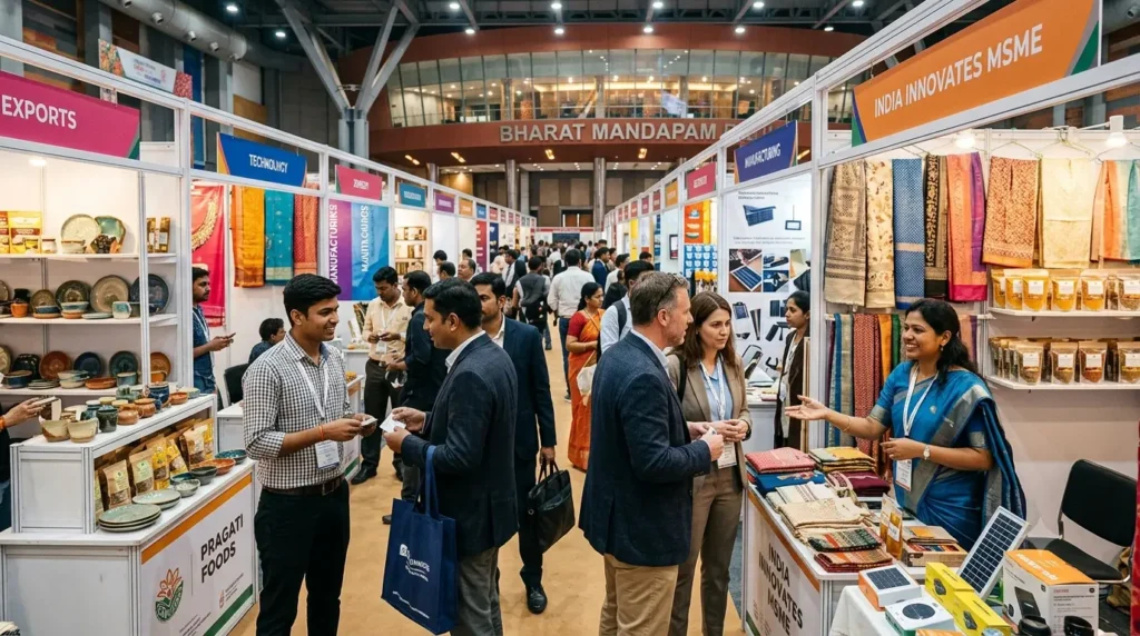 IITF 2026 for MSMEs: Dates, Eligibility, Application & How to Make the Most of India’s Biggest Trade Fair