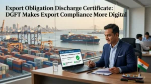 Export Obligation Discharge Certificate (EODC): DGFT Makes Export Compliance More Digital