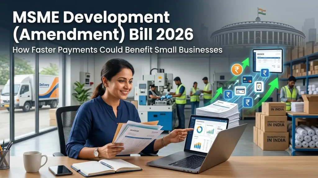 MSME Development (Amendment) Bill