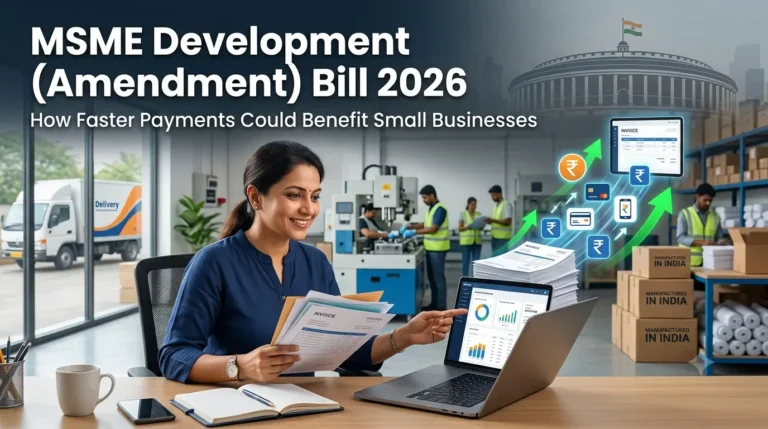 MSME Development (Amendment) Bill