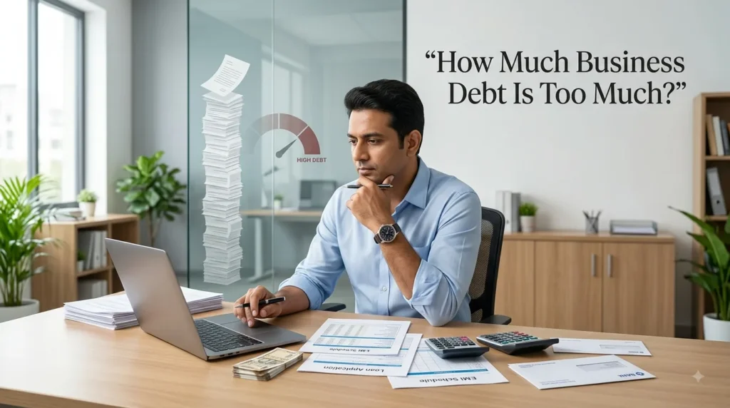 How Much Business Debt Is Too Much? A Simple Guide to Checking Your Debt Health