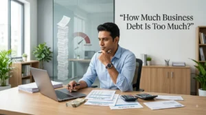 How Much Business Debt Is Too Much? A Simple Guide to Checking Your Debt Health