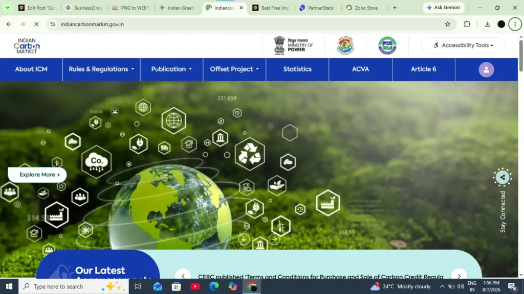 Carbon Credit Trading Scheme