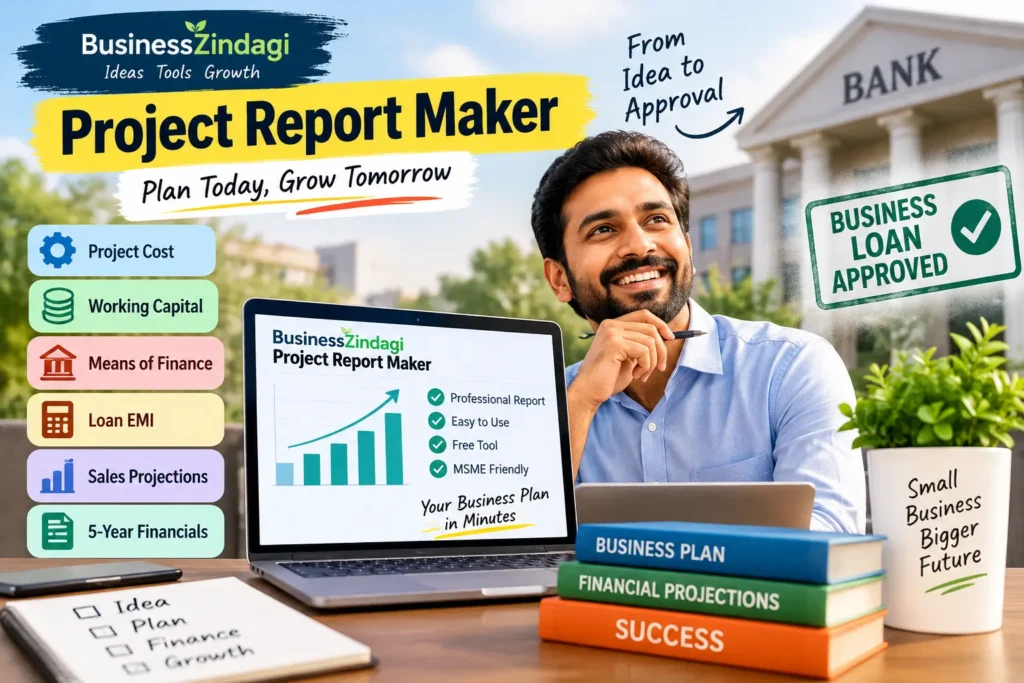 Free project report majer