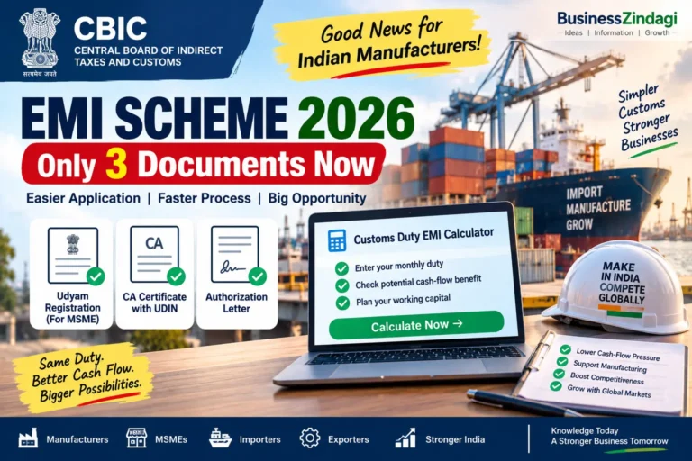 CBIC EMI Scheme 2026