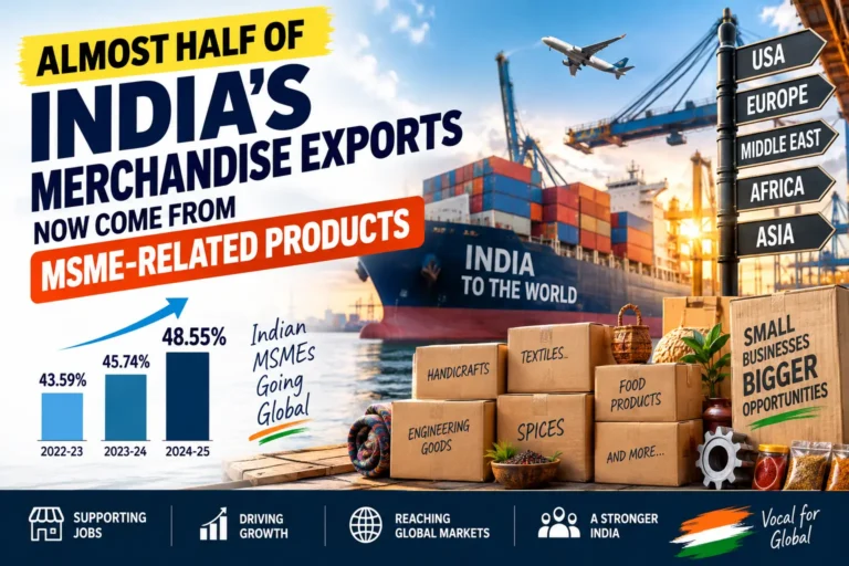 MSME exports in india