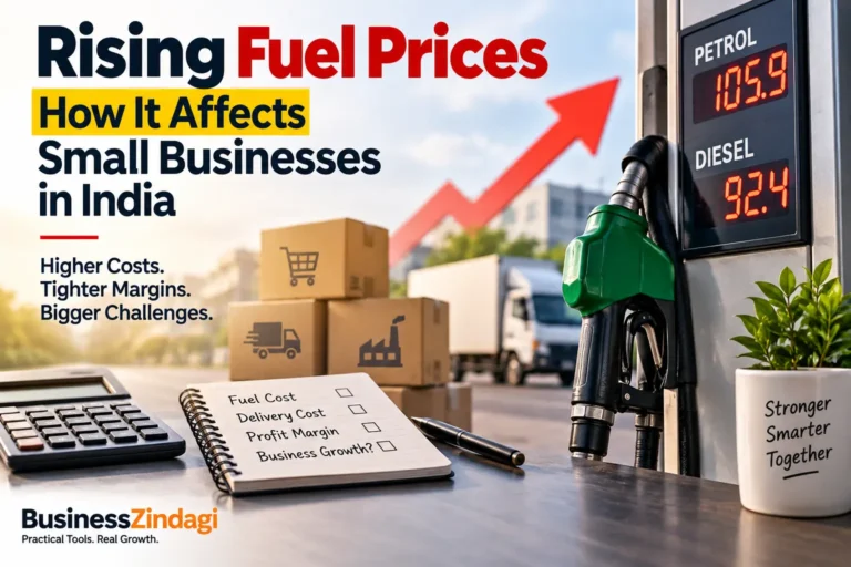 Rising fuel prices