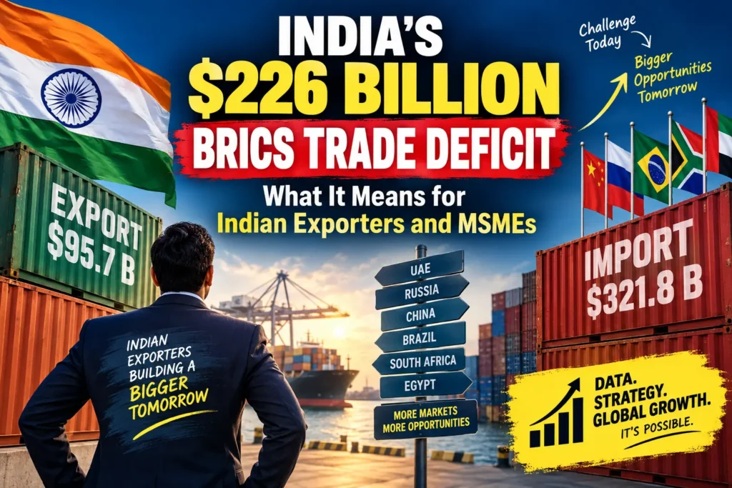 India BRICS Trade Deficit