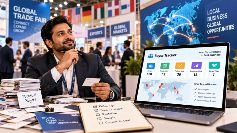 How to Track Trade Fair Leads