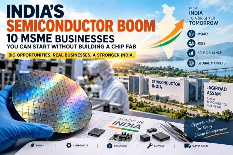 Semiconductor Business Opportunities in India
