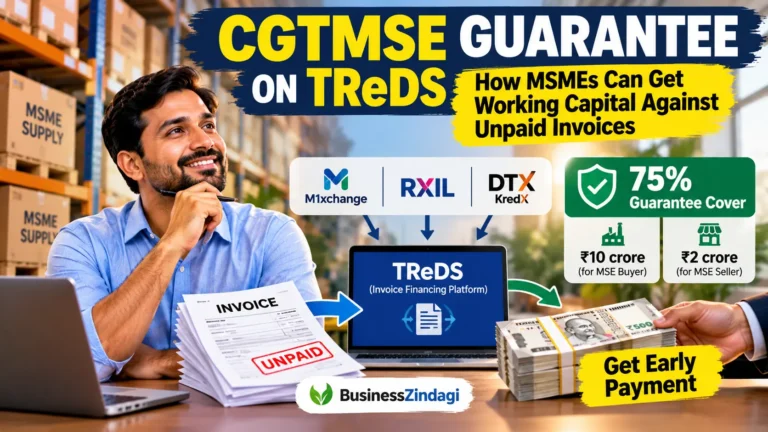 CGTMSE Guarantee on TReDS