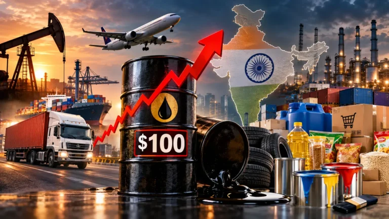 Oil Nears $100 Impact on Indian Businesses