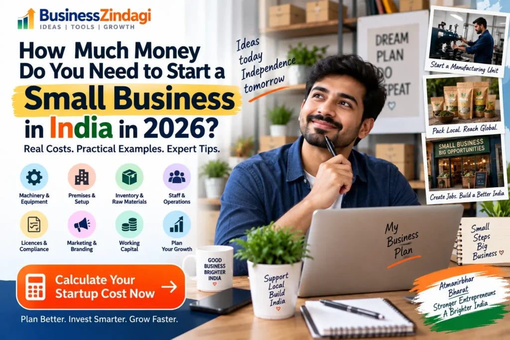 Business startup cost calculator
