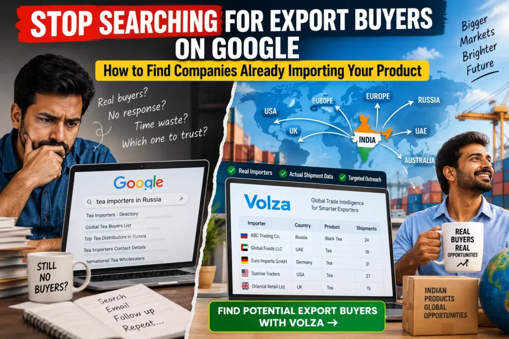 How to find export buyers