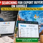 How to find export buyers