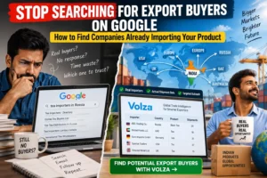 How to find export buyers