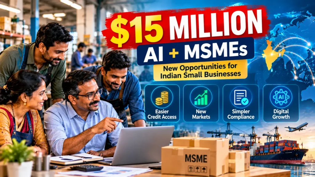 Google's $15 million MSME AI funding