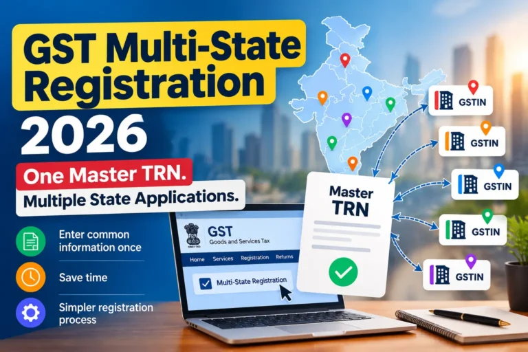 GST Multi-State Registration 2026