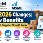 GeM 2026 Changes