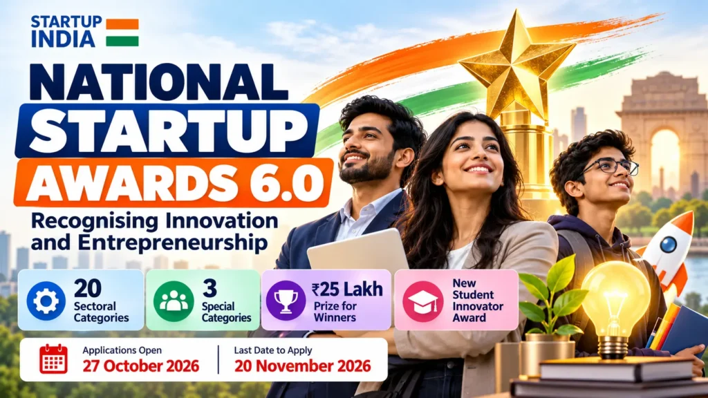 National Startup Awards 6.0