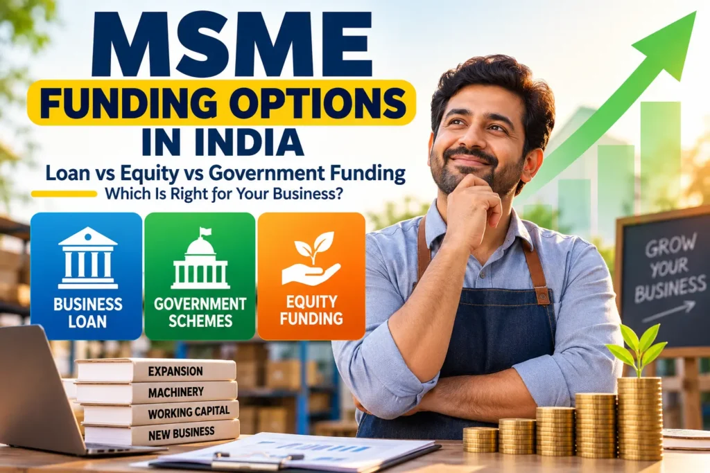 MSME Funding Options in India