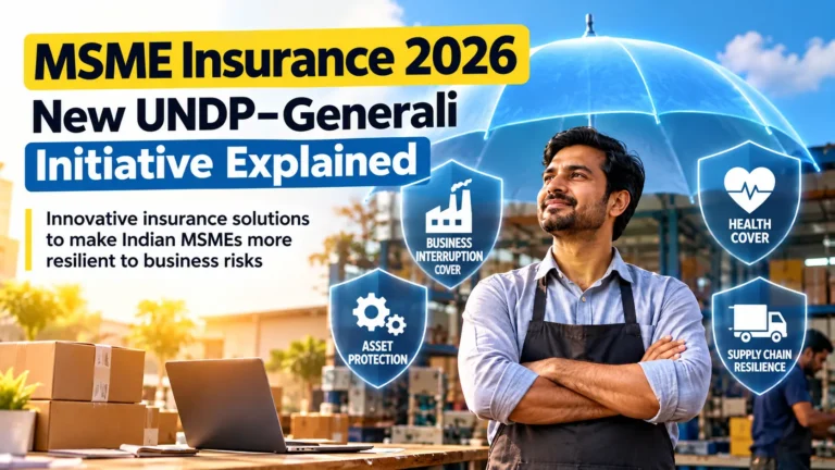 MSME Insurance 2026
