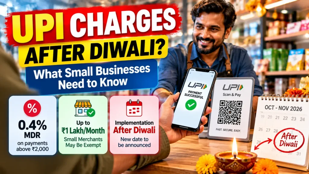 UPI Charges for Small Businesses